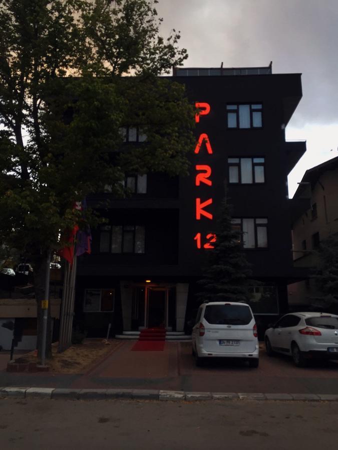 Park 12 Apartment Анкара Екстериор снимка