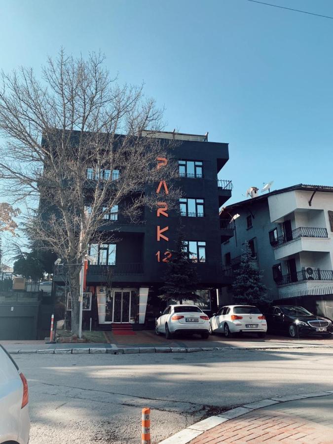 Park 12 Apartment Анкара Екстериор снимка
